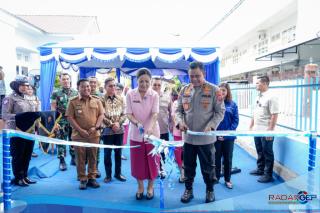 Kapolda Sumut Resmikan Gedung SPPG Polres Sibolga, Dukung Program MBG Presiden